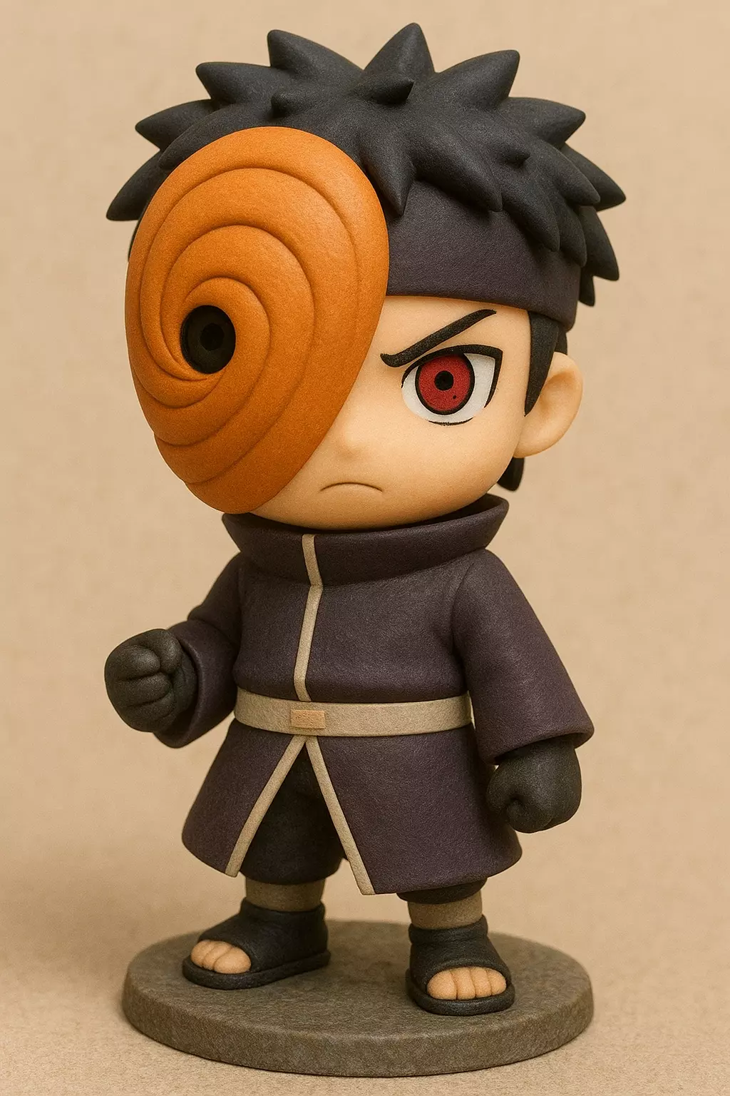 Obito - Naruto 3D print model_7