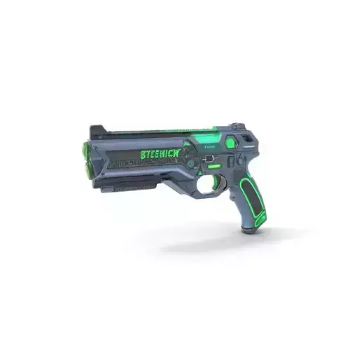 Neon Blaster model pack