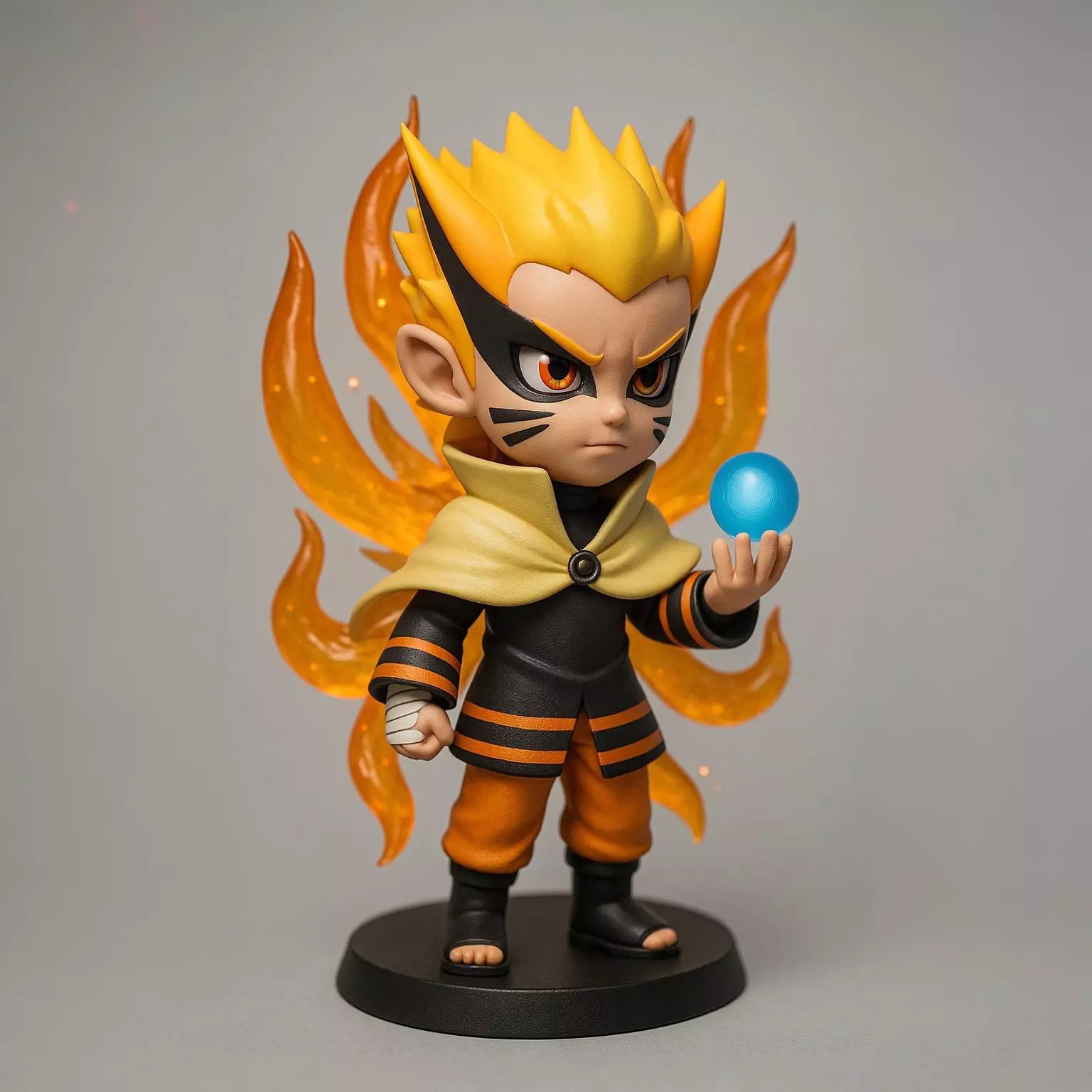 Naruto chibi 3D print model_0