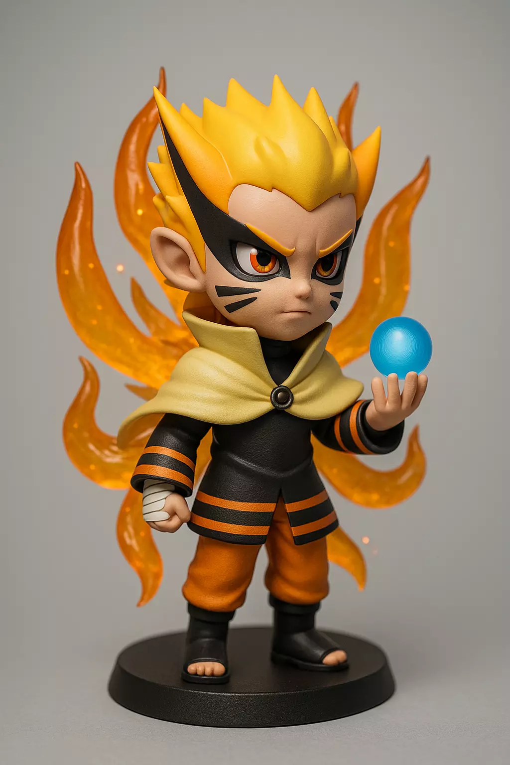 Naruto chibi 3D print model_5