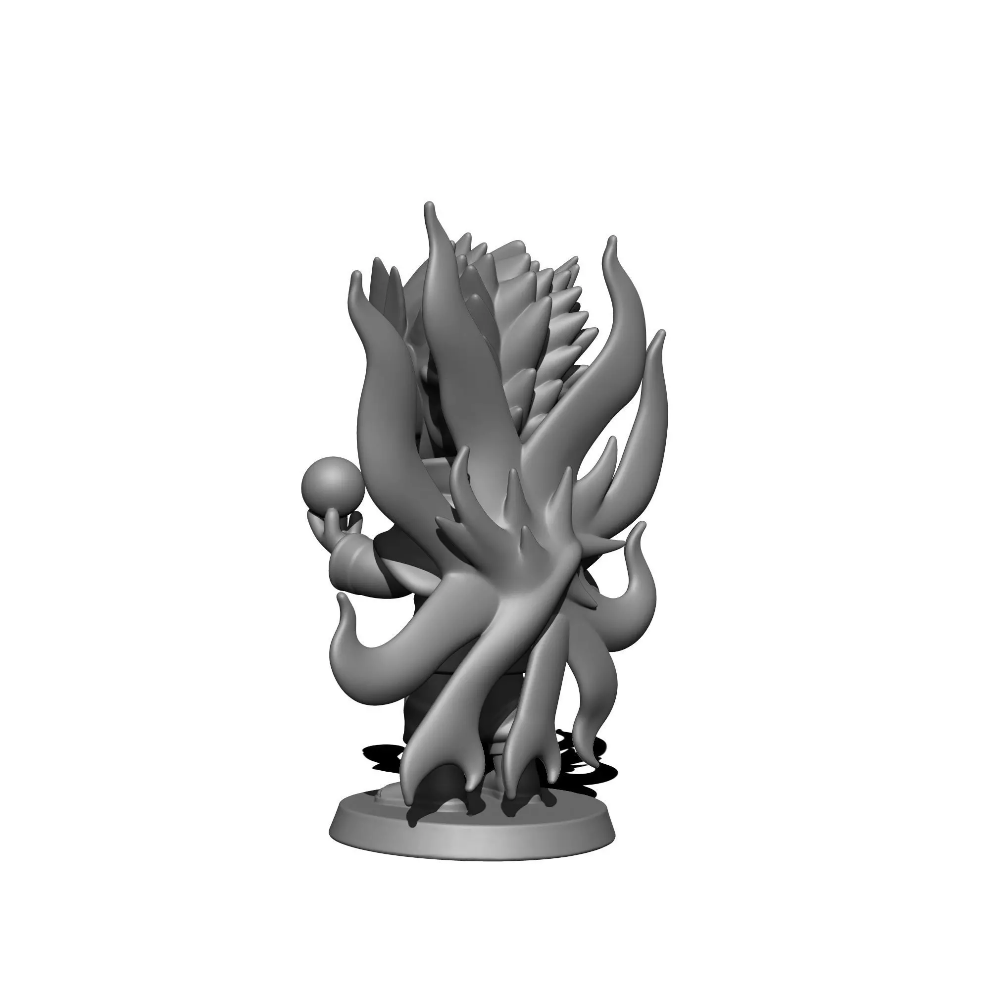 Naruto chibi 3D print model_6