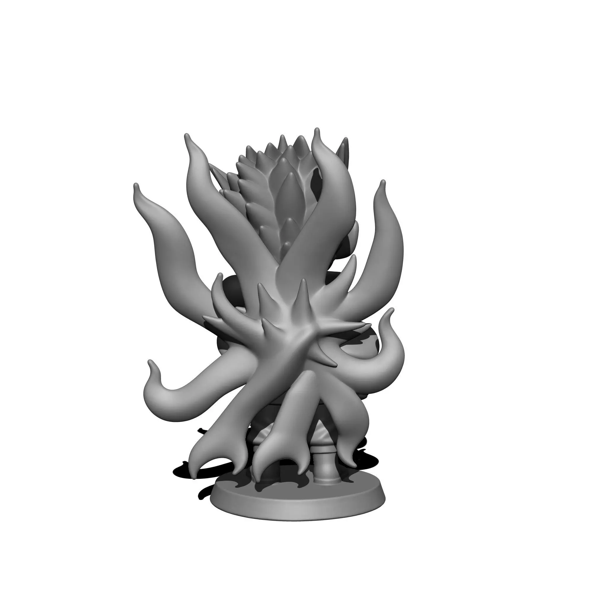 Naruto chibi 3D print model_7