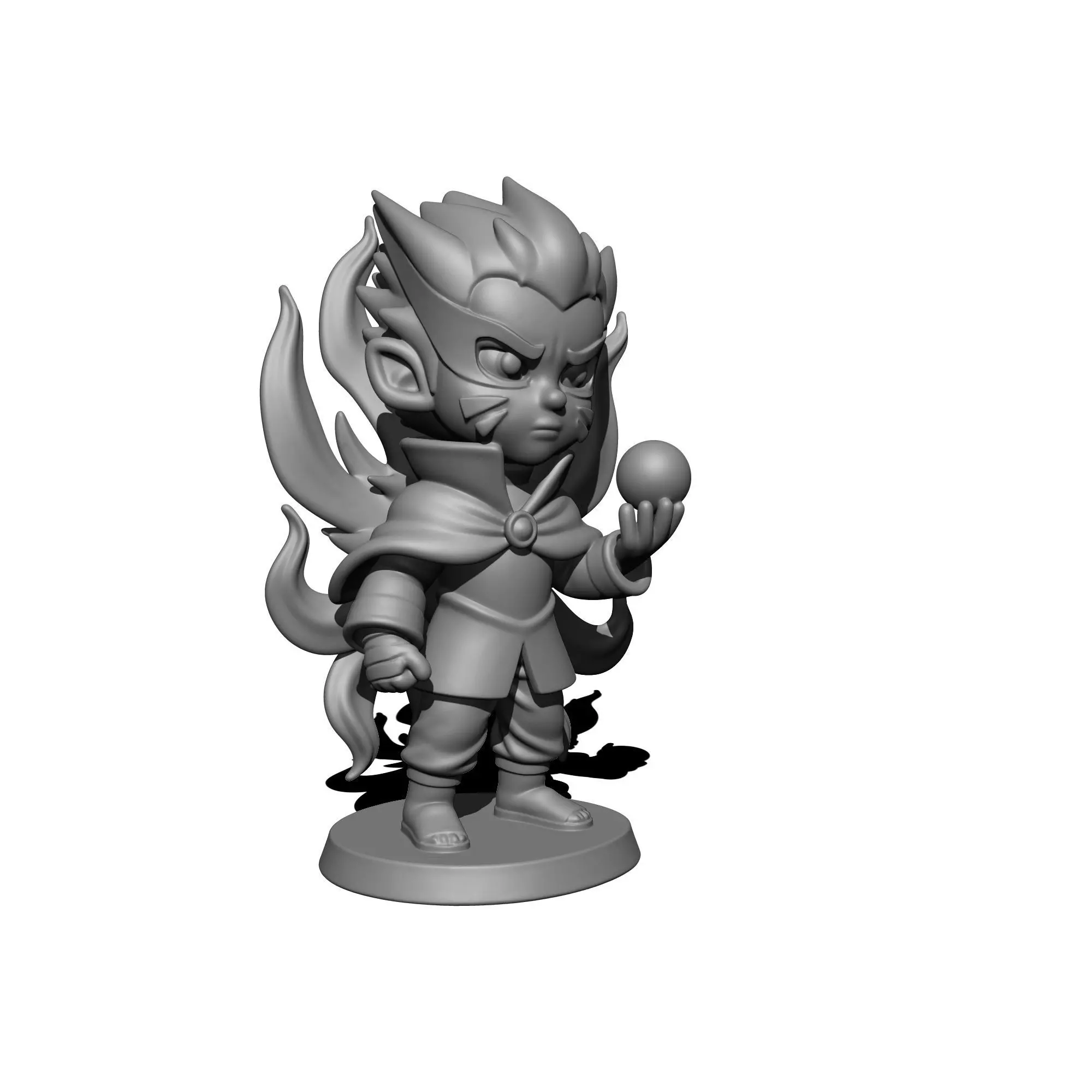 Naruto chibi 3D print model_8