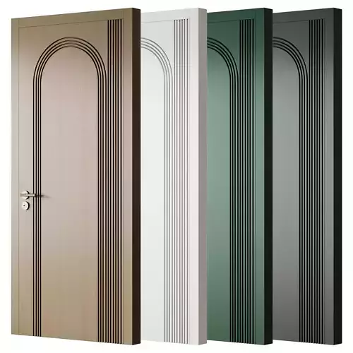 Color Interior Door 27