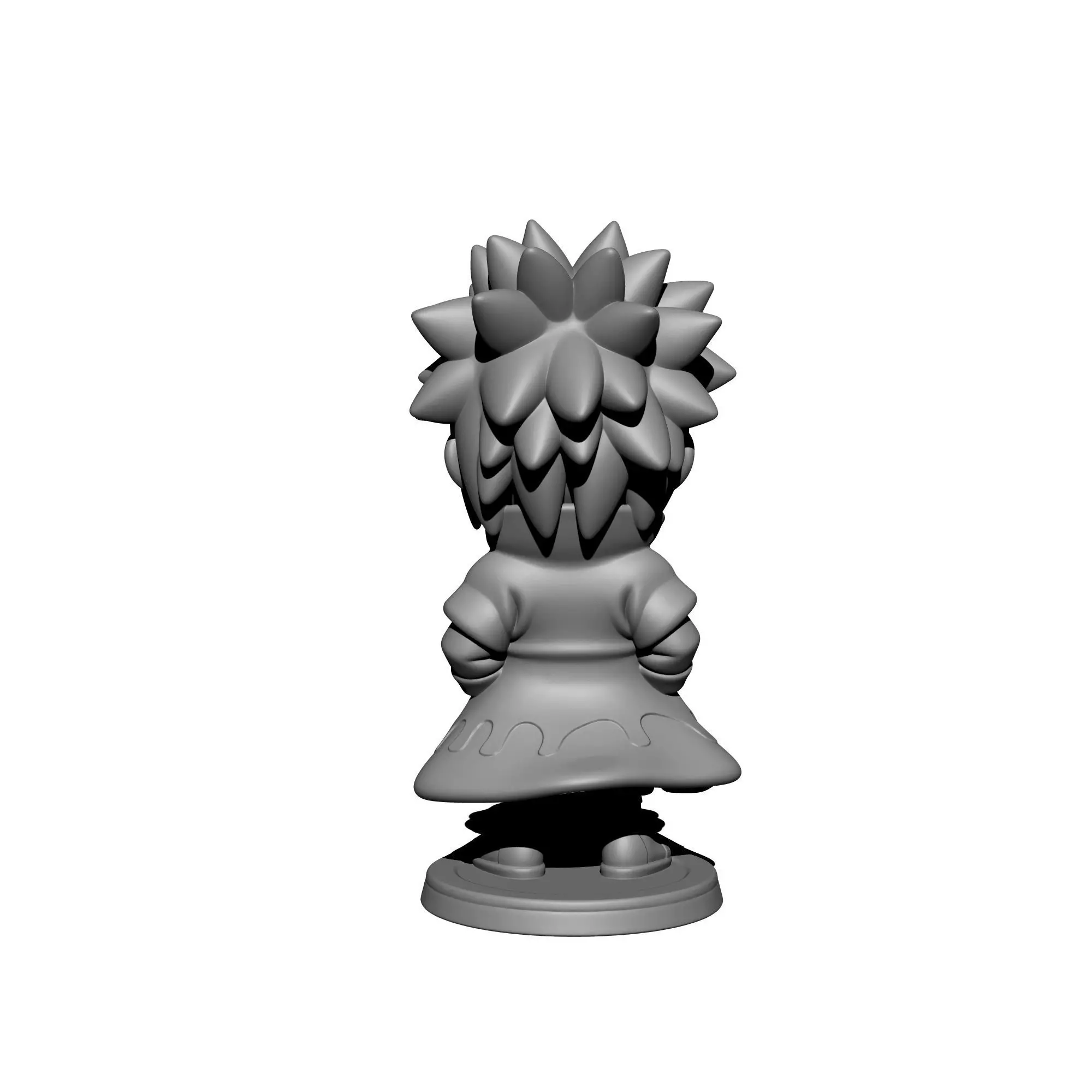 Minato Chibi - Naruto 3D print model_6