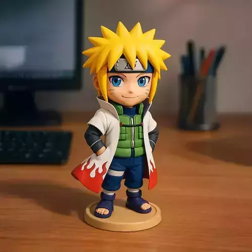Minato Chibi - Naruto 3D print model