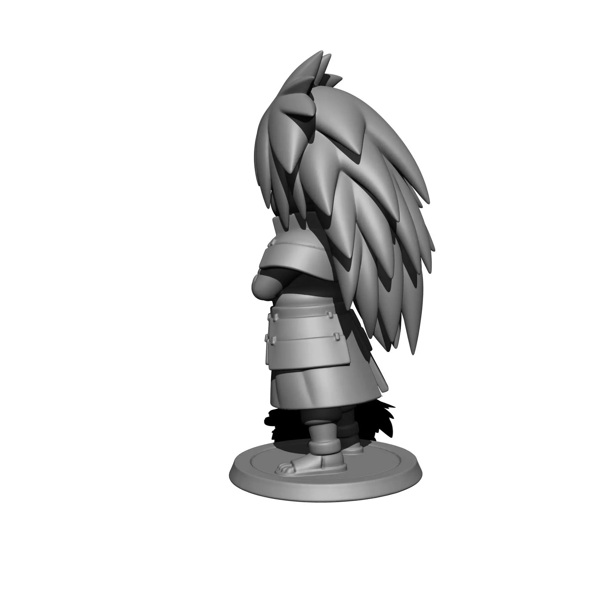 Madara Chibi- Naruto 3D print model_6