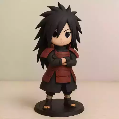 Madara Chibi- Naruto 3D print model