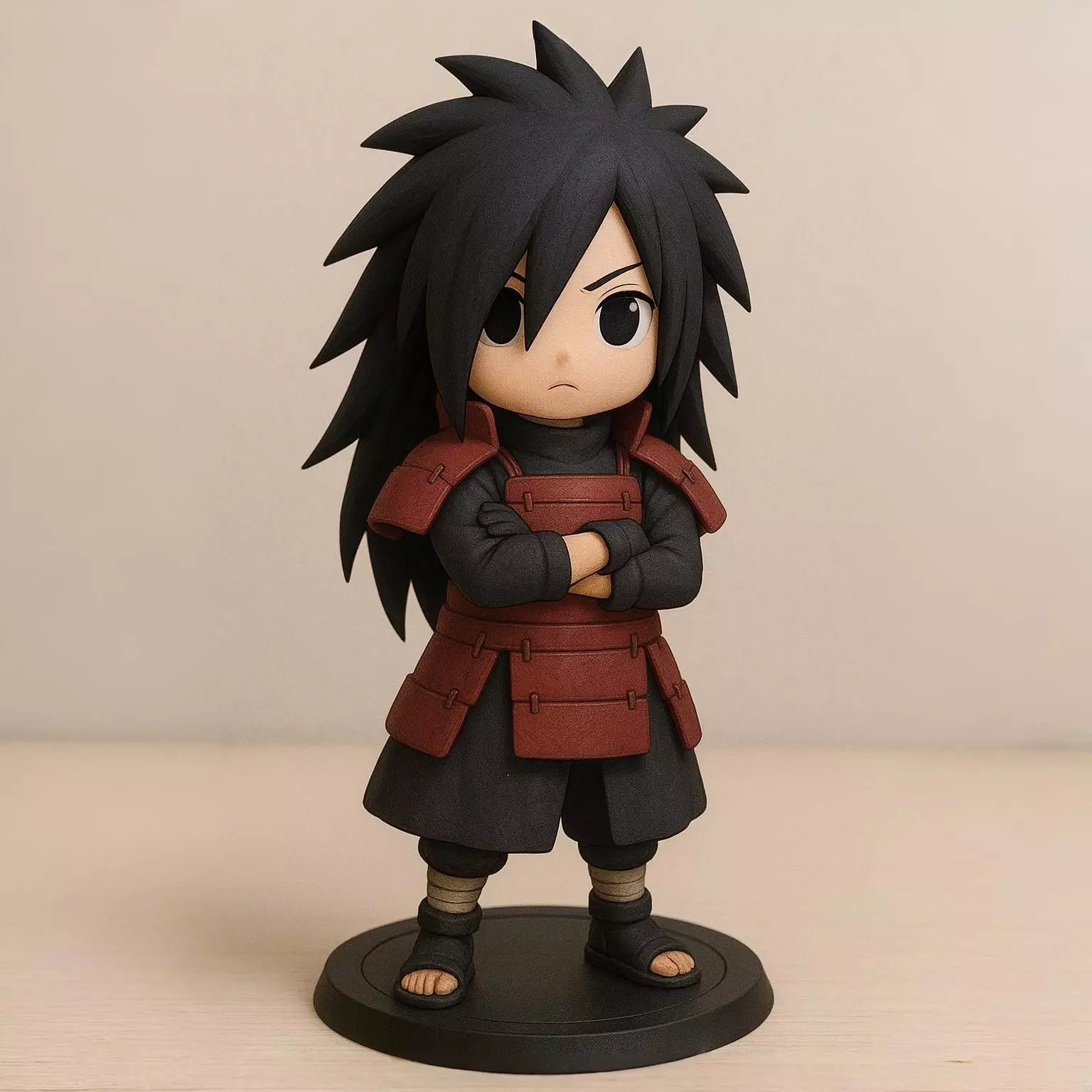 Madara Chibi- Naruto 3D print model_0