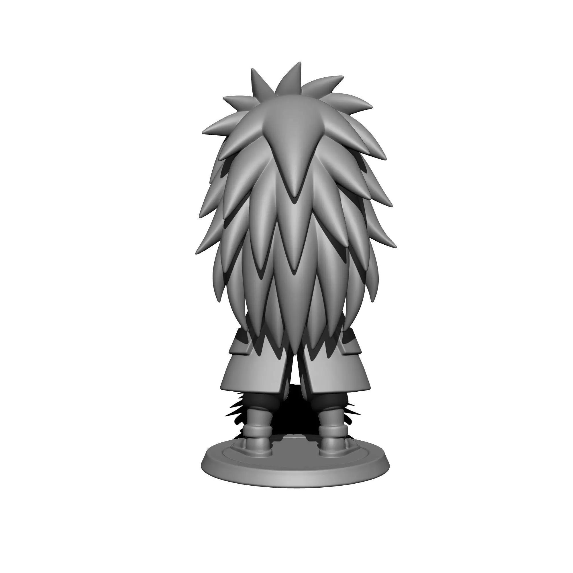 Madara Chibi- Naruto 3D print model_9