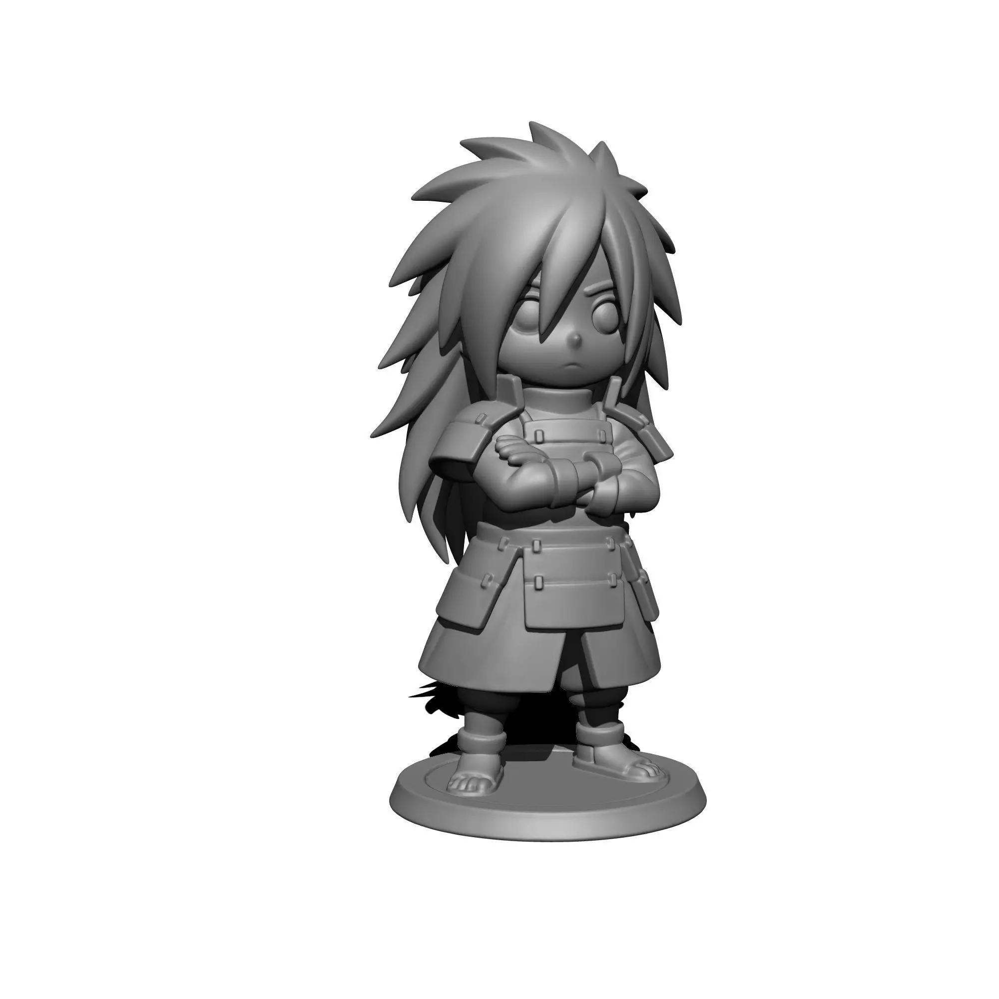 Madara Chibi- Naruto 3D print model_7