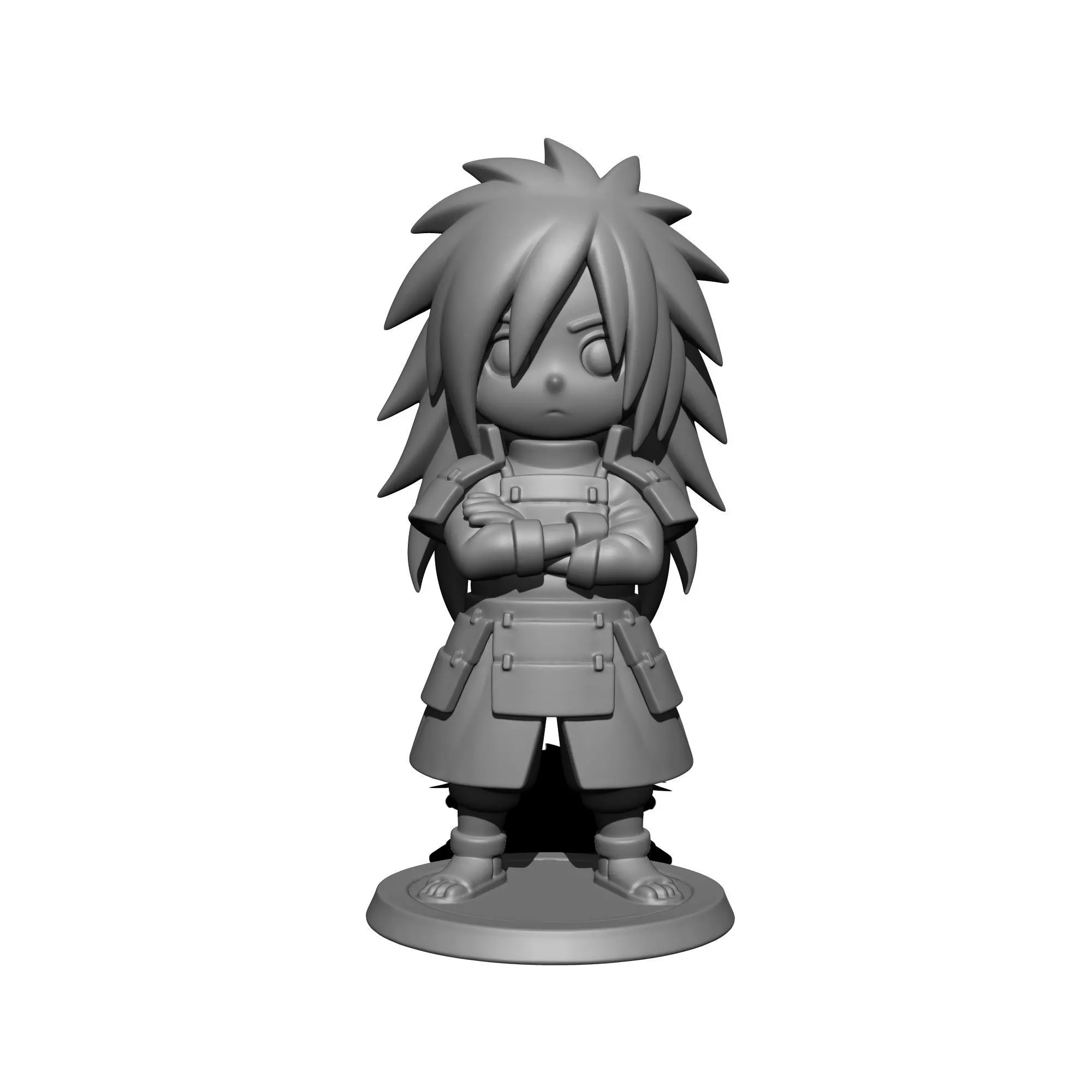 Madara Chibi- Naruto 3D print model_8