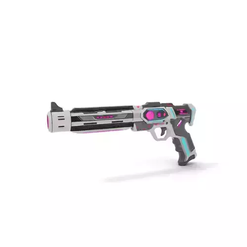 Neon Pulse Blaster model pack