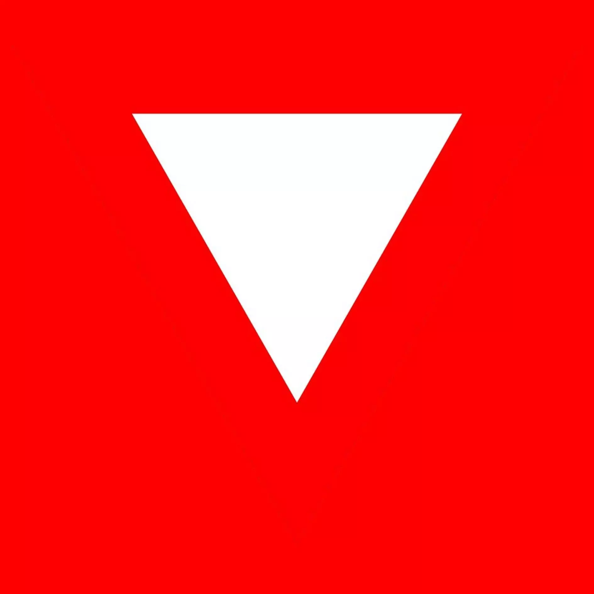 Brazilian Traffic Sign - R-2 Give Preference 3D model_7