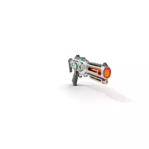 Futuristic Laser Blaster model pack