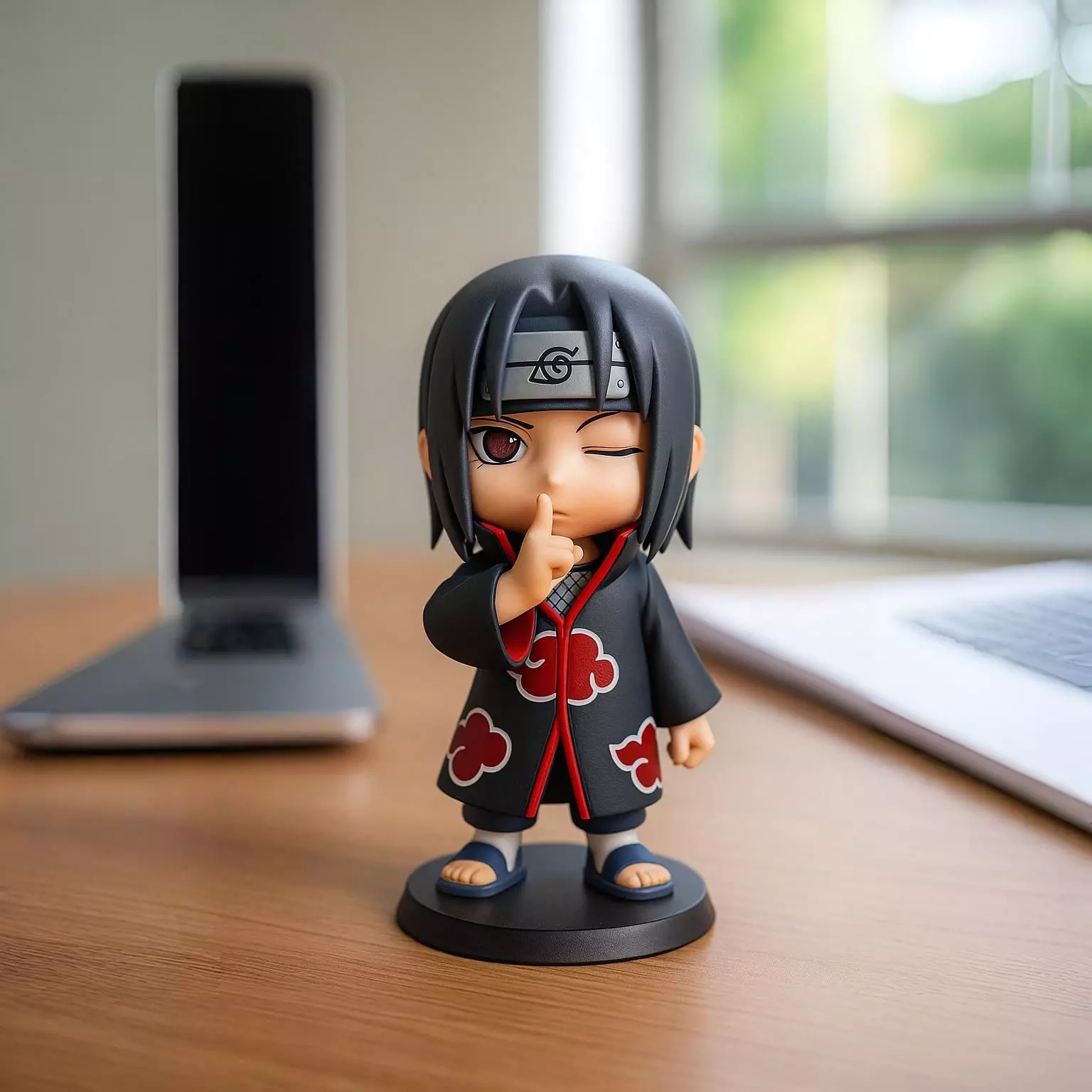 Itachi Chibi - Naruto 3D print model_0
