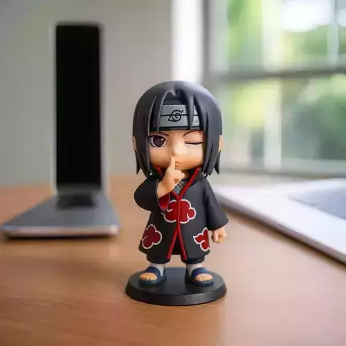 Itachi Chibi - Naruto 3D print model