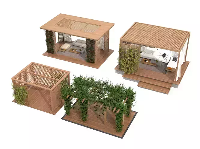 Pergolas Collection list of doors