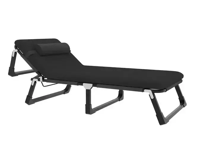 Outdoor Aluminum Chaise Lounge