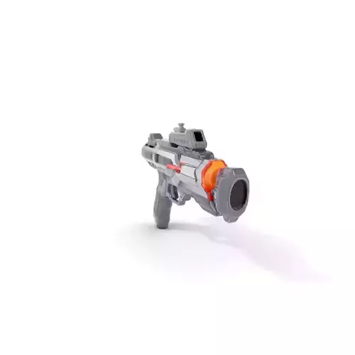 Futuristic Blaster model pack