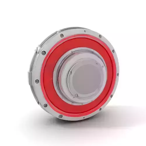 Futuristic Red Emblem model pack