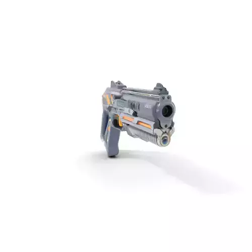 T H Neon Blaster model pack Low-poly 3D model