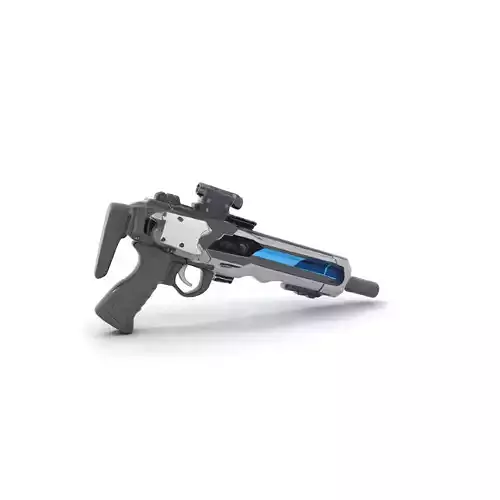 Futuristic Pulse Rifle model pack