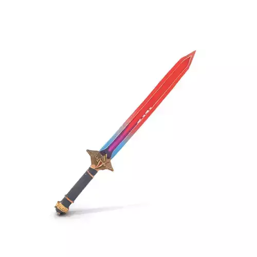 Luminous Plasma Sword model pack