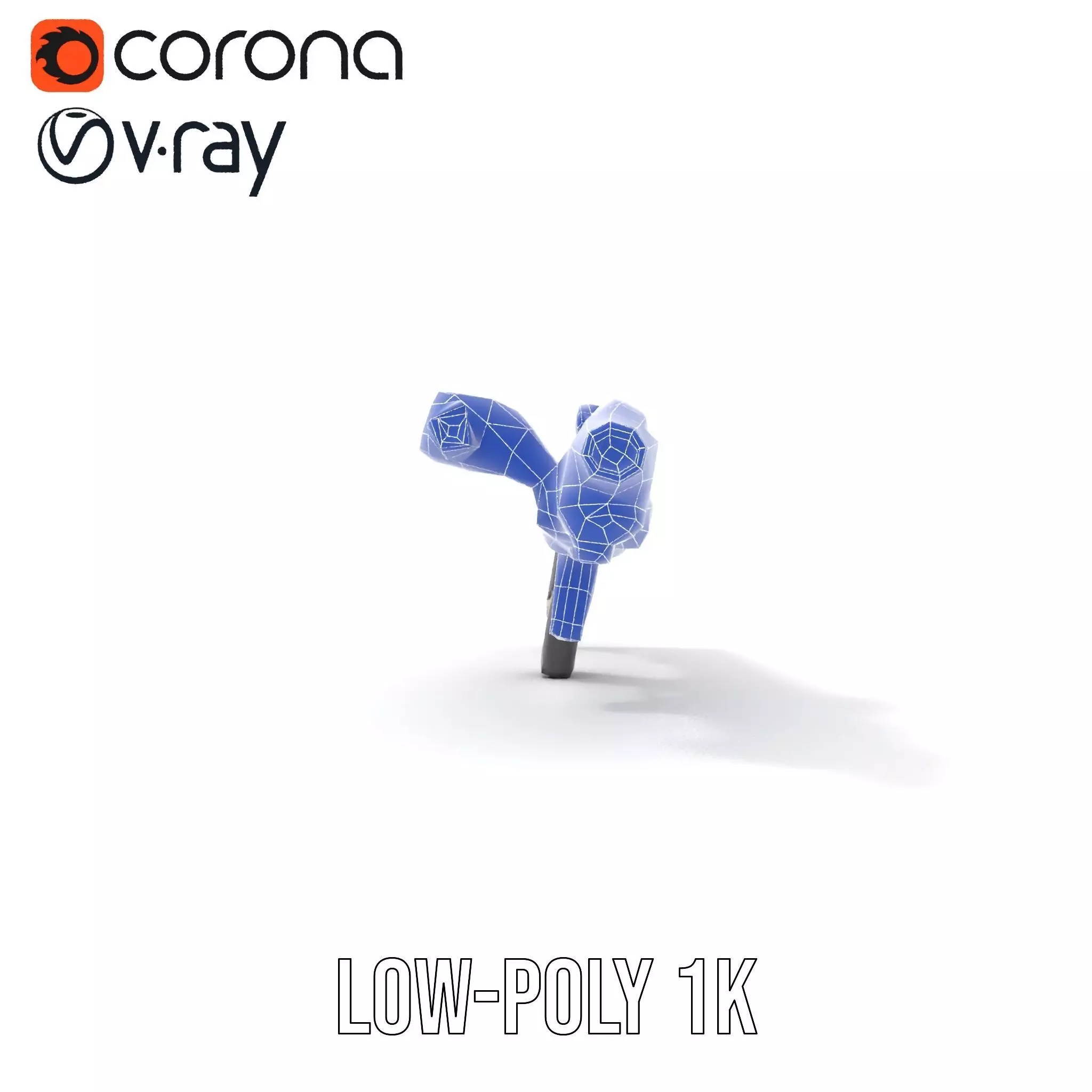 Tactical Blaster Rifle model pack Low-poly 3D model_27