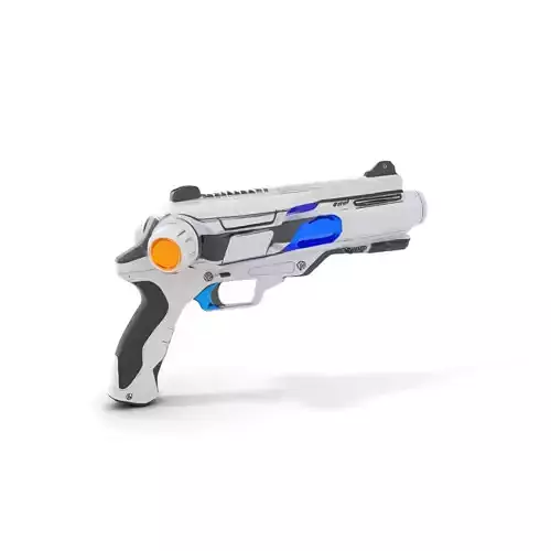 Futuristic Plasma Pistol model pack