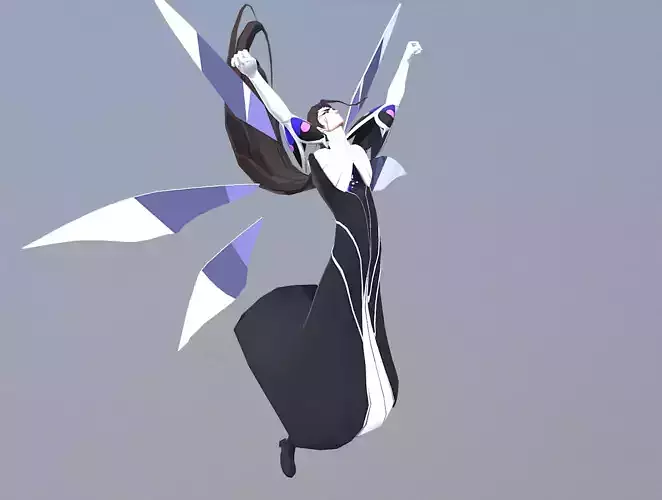 AIZEN ULTIMATE FORM-v2 Idle Shockwave Double Punch