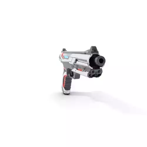 Futuristic Blaster model pack