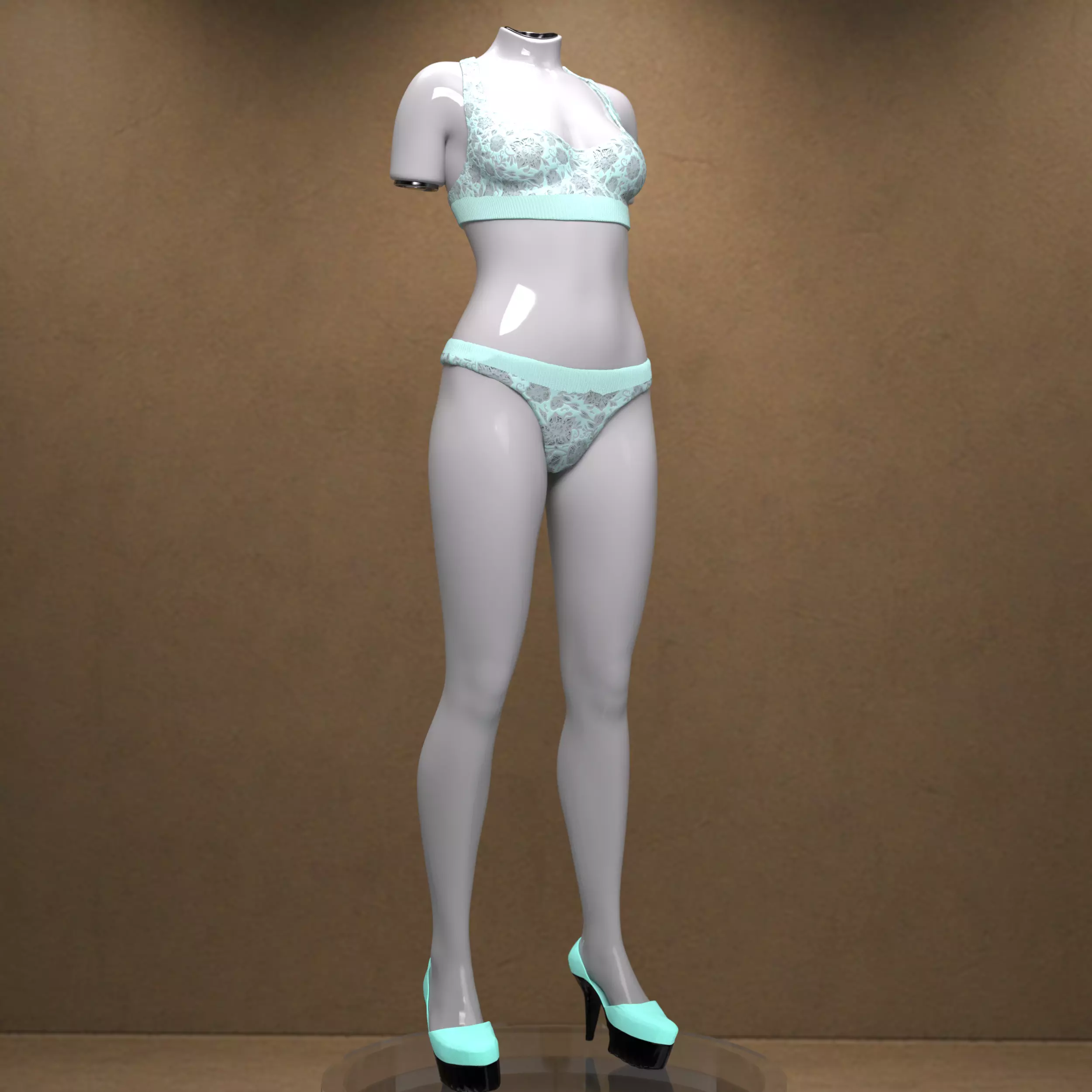 Traci Underwear for Genesis 9 daz3d 3D model