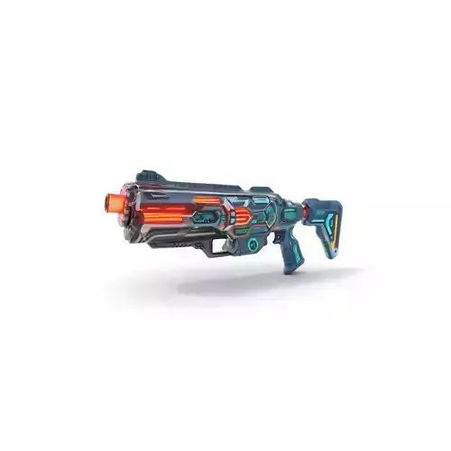 Futuristic Laser Blaster model pack