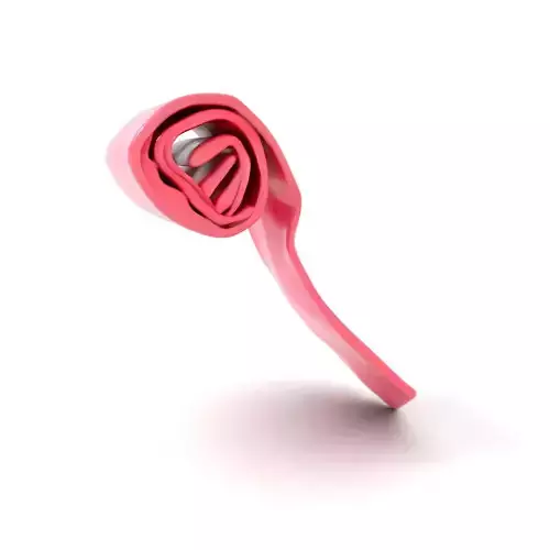 Pastel Pink Necktie model pack