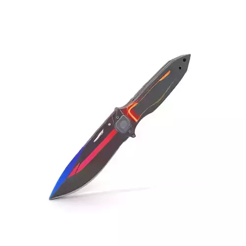Neon Tactical Knife model pack