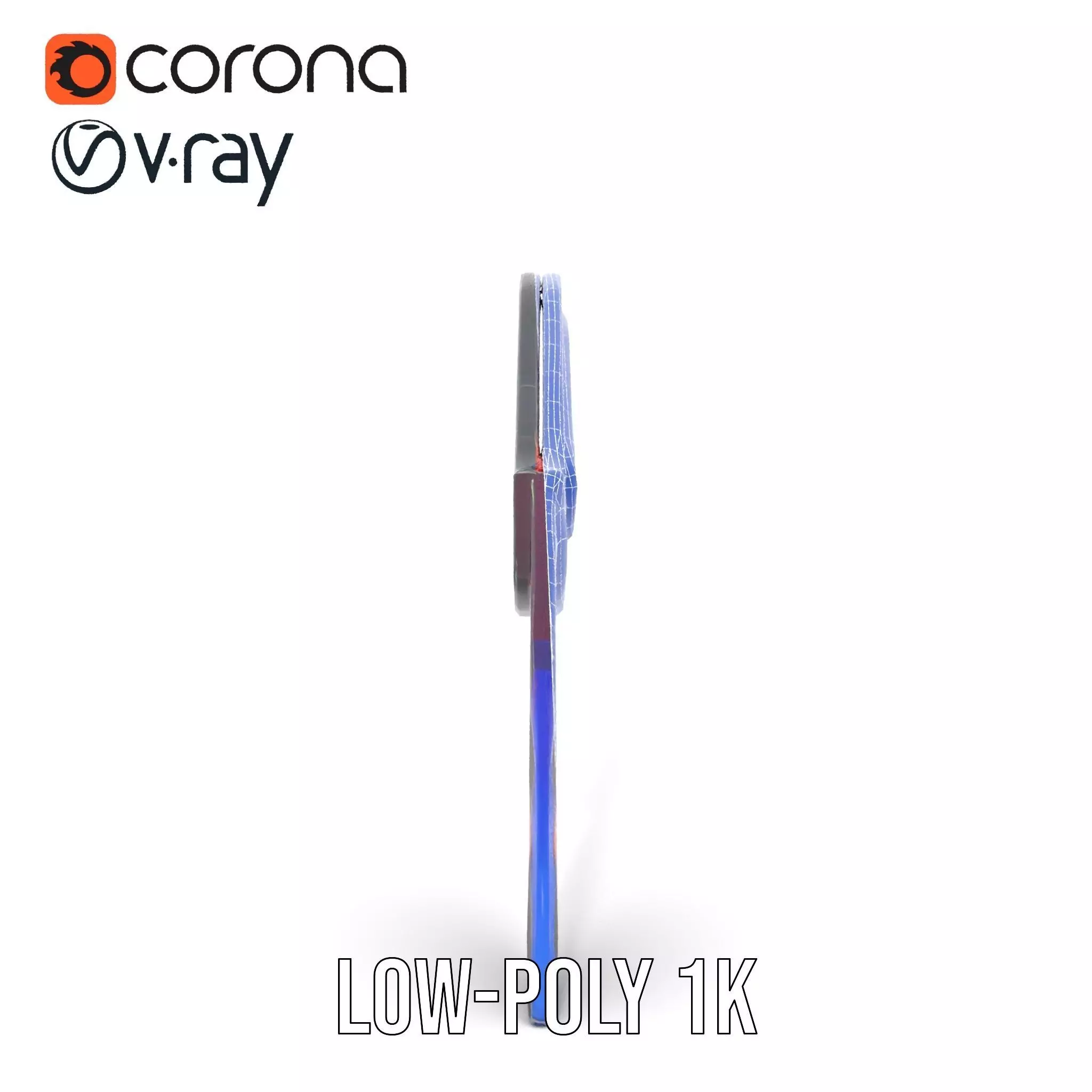 Neon Tactical Knife model pack Low-poly 3D model_23