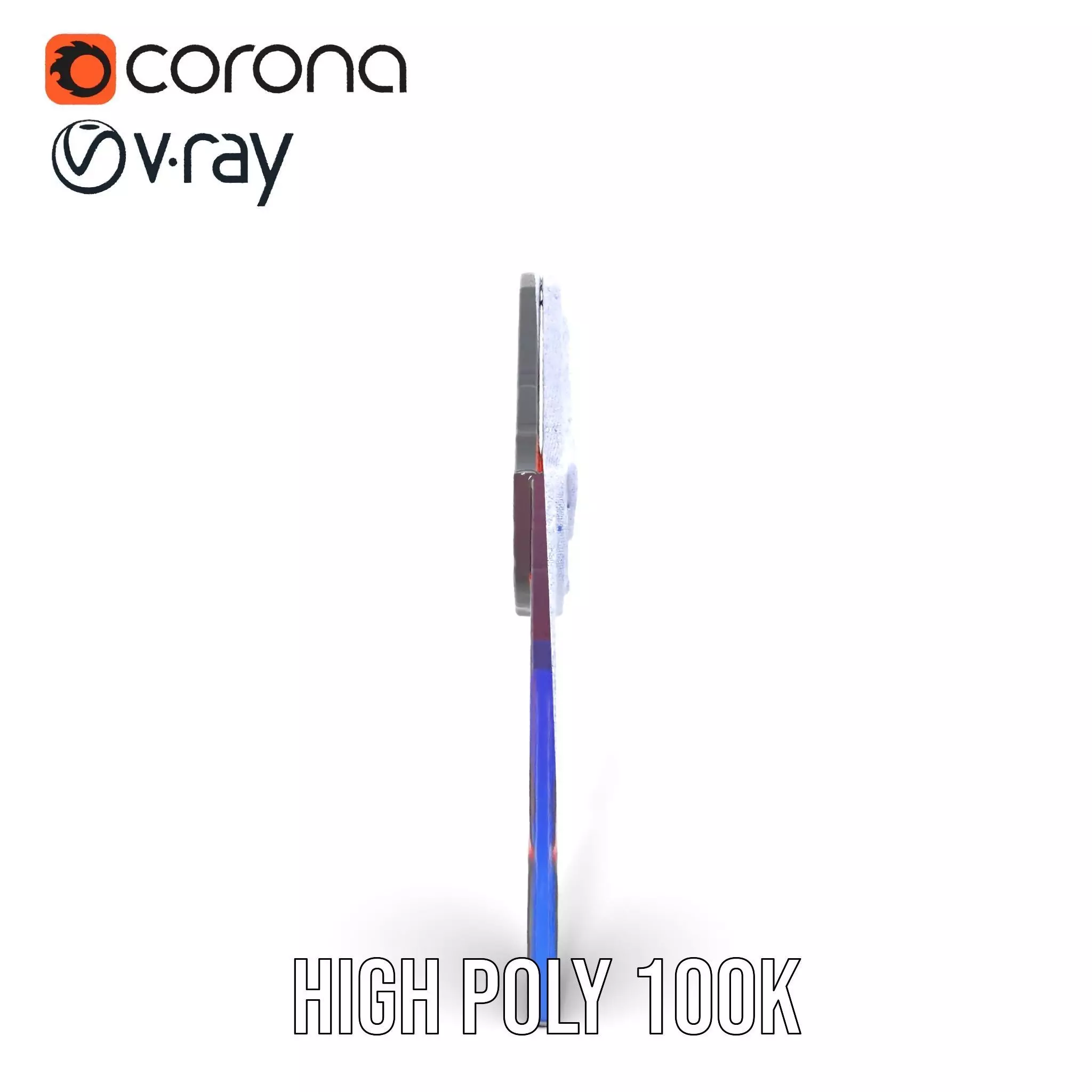 Neon Tactical Knife model pack Low-poly 3D model_33