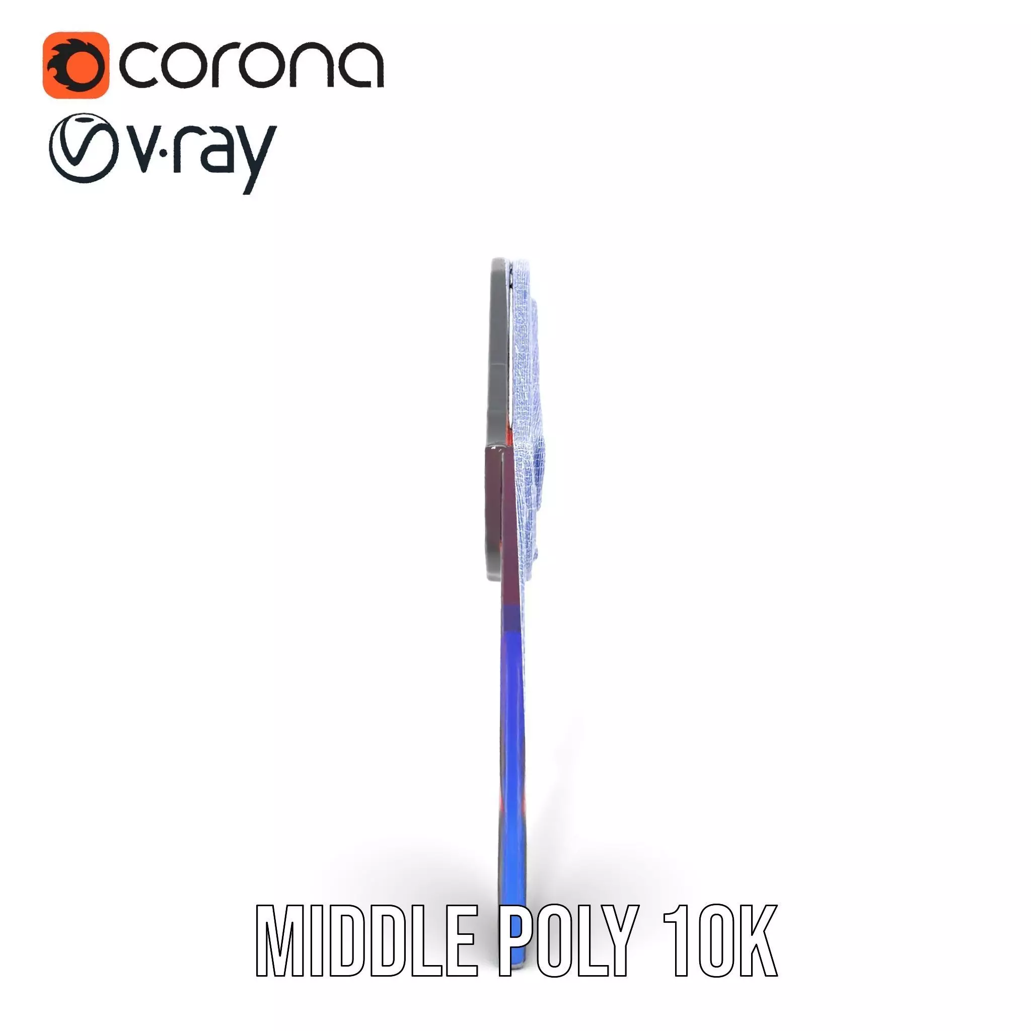 Neon Tactical Knife model pack Low-poly 3D model_29