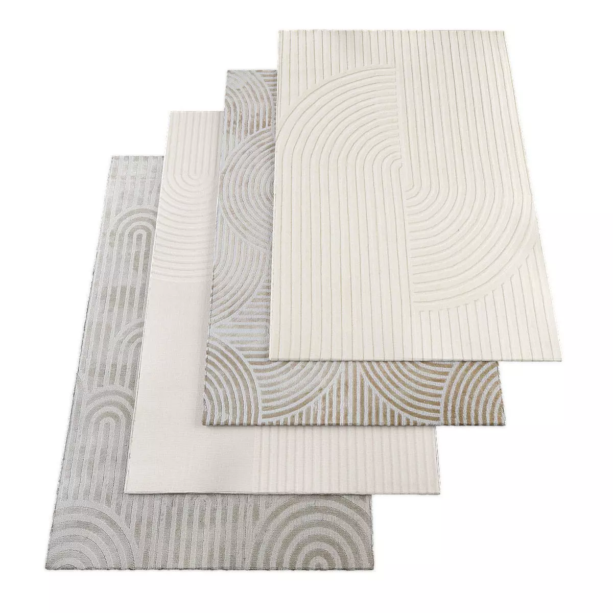 Rug634 Low-poly 3D model_0