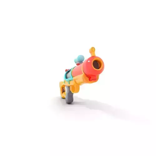 Vibrant Water Blaster model pack