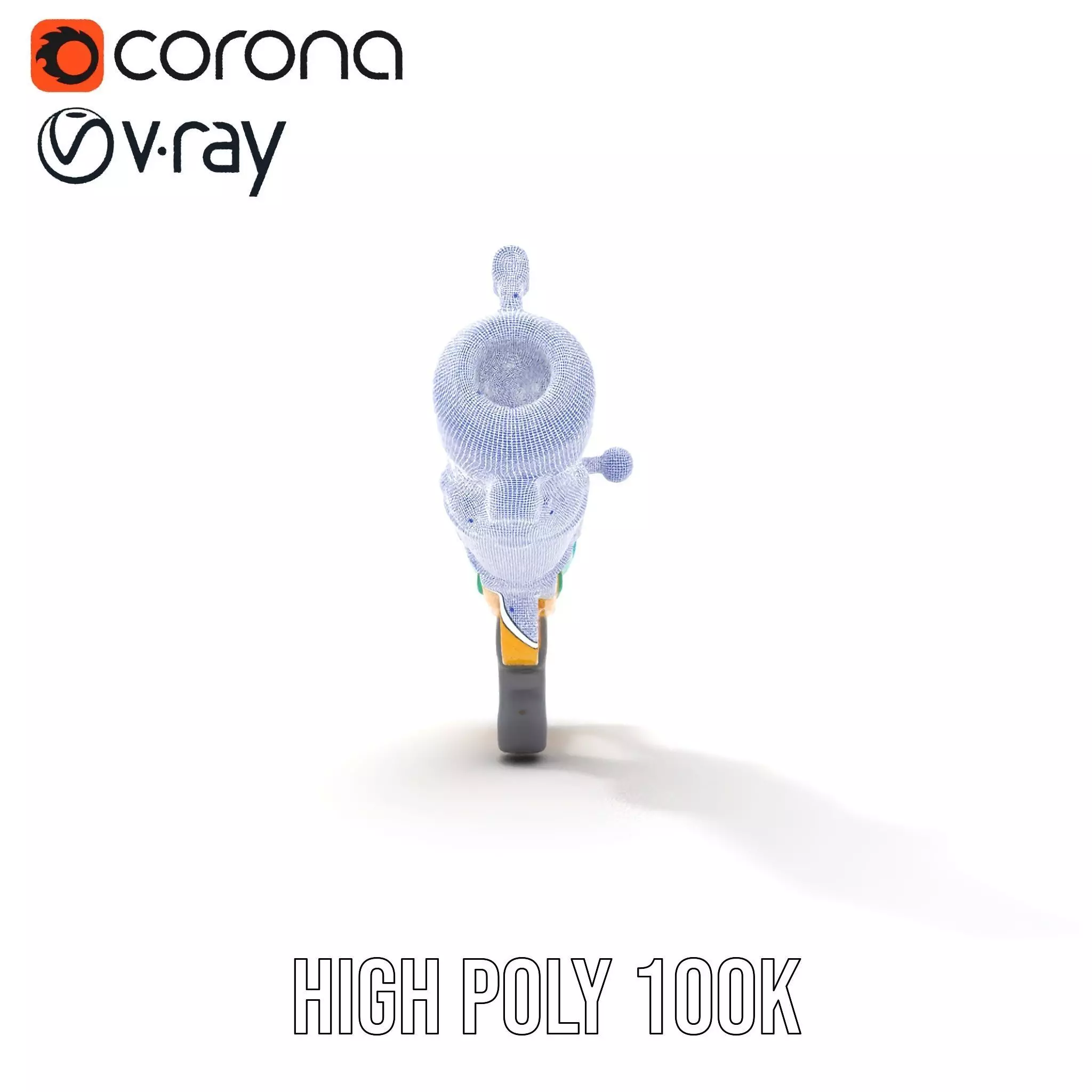 Vibrant Water Blaster model pack Low-poly 3D model_33