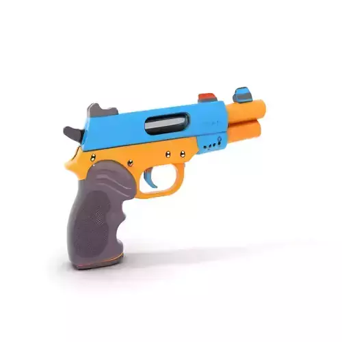 Vibrant Toy Blaster model pack