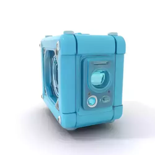 Futuristic Lens Device model pack