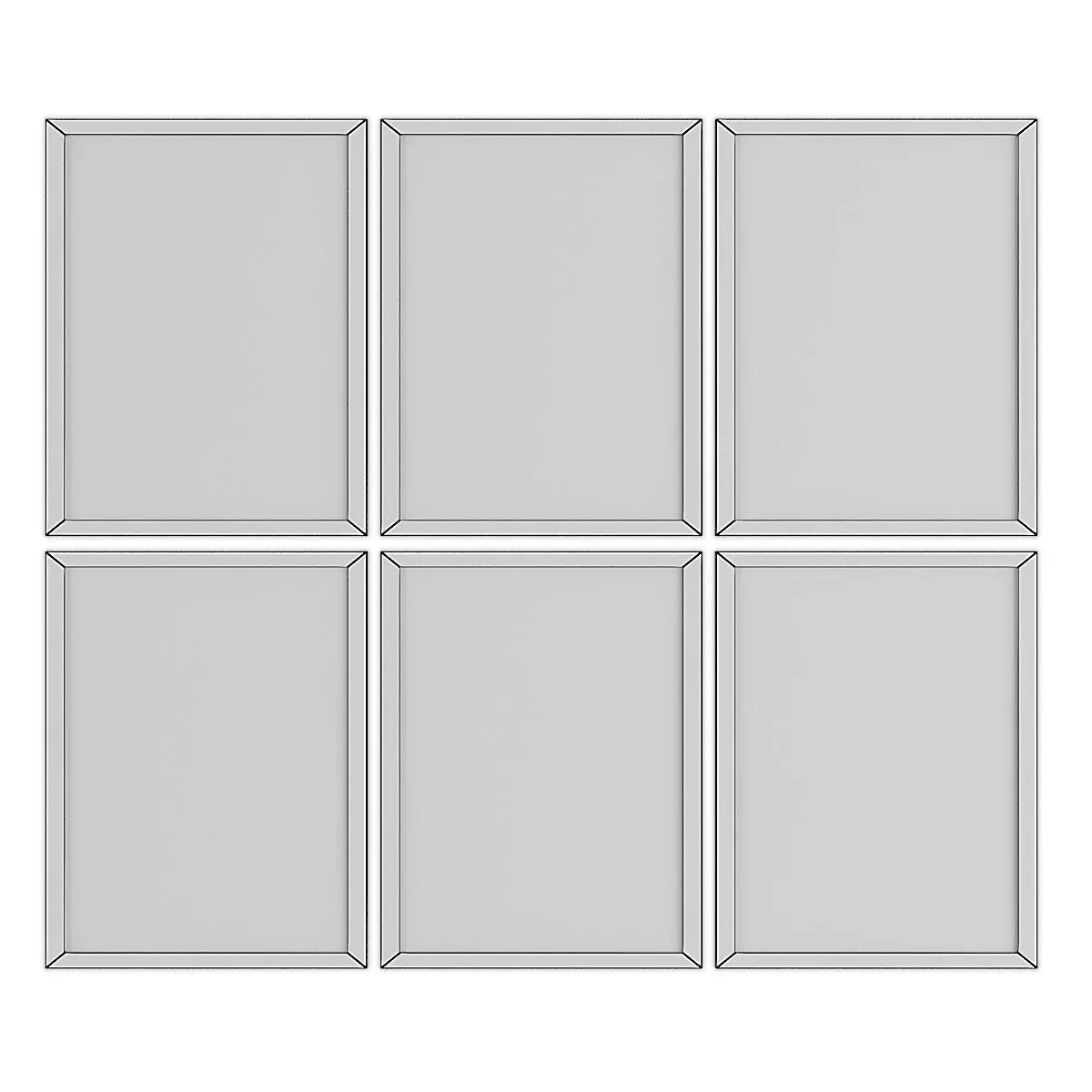 Pictures1129 Low-poly 3D model_4