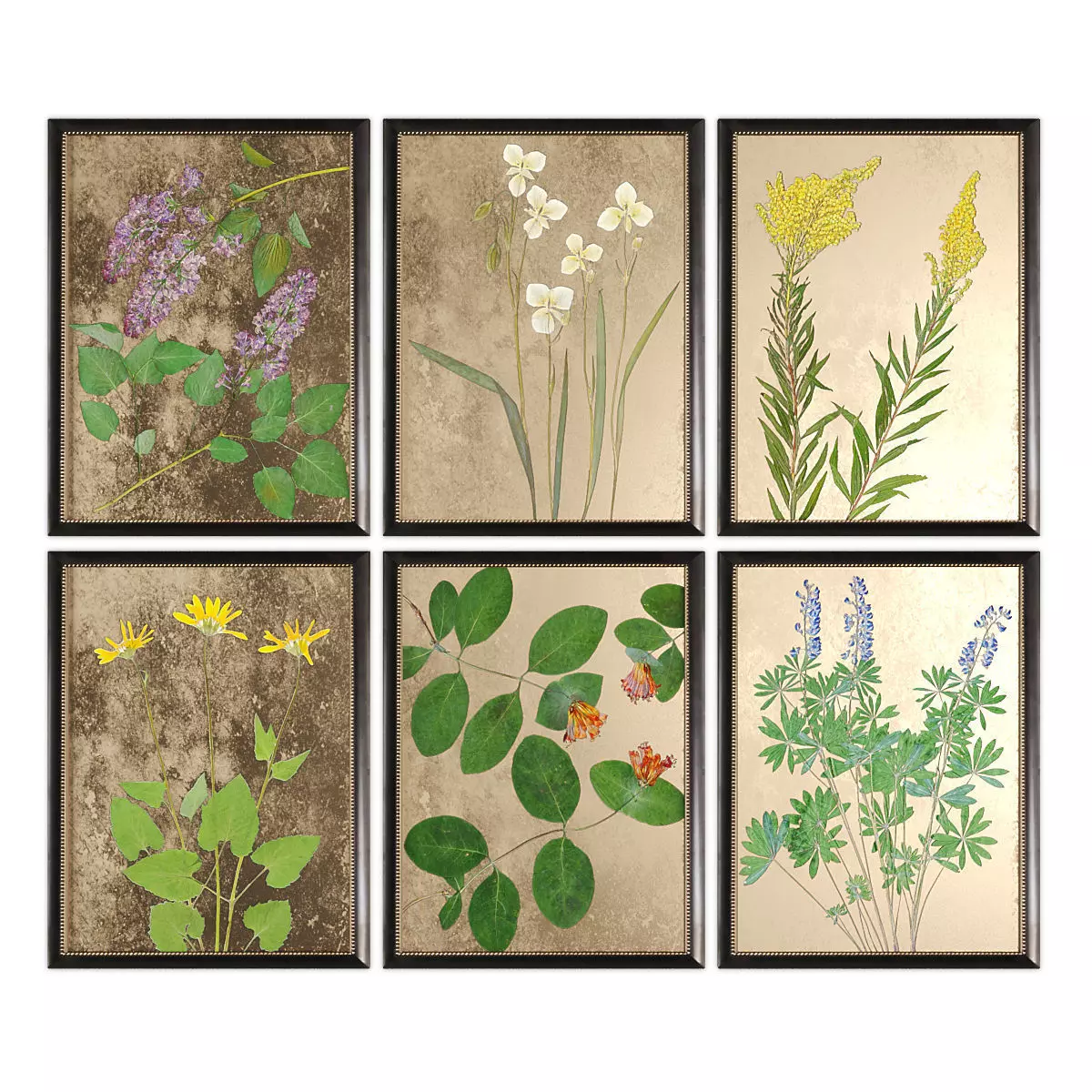 Pictures1129 Low-poly 3D model_2