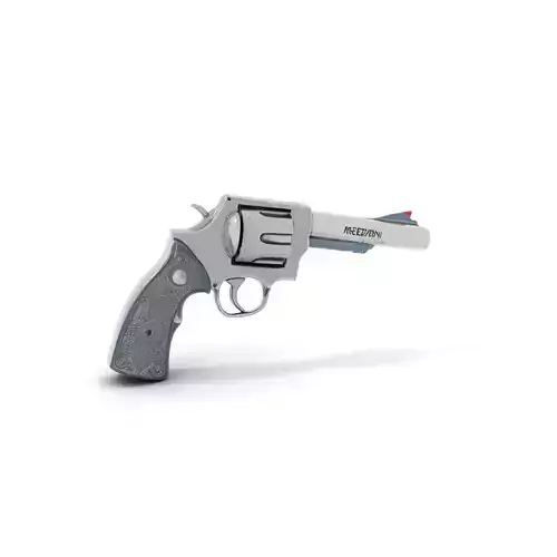 Classic Steel Revolver model pack