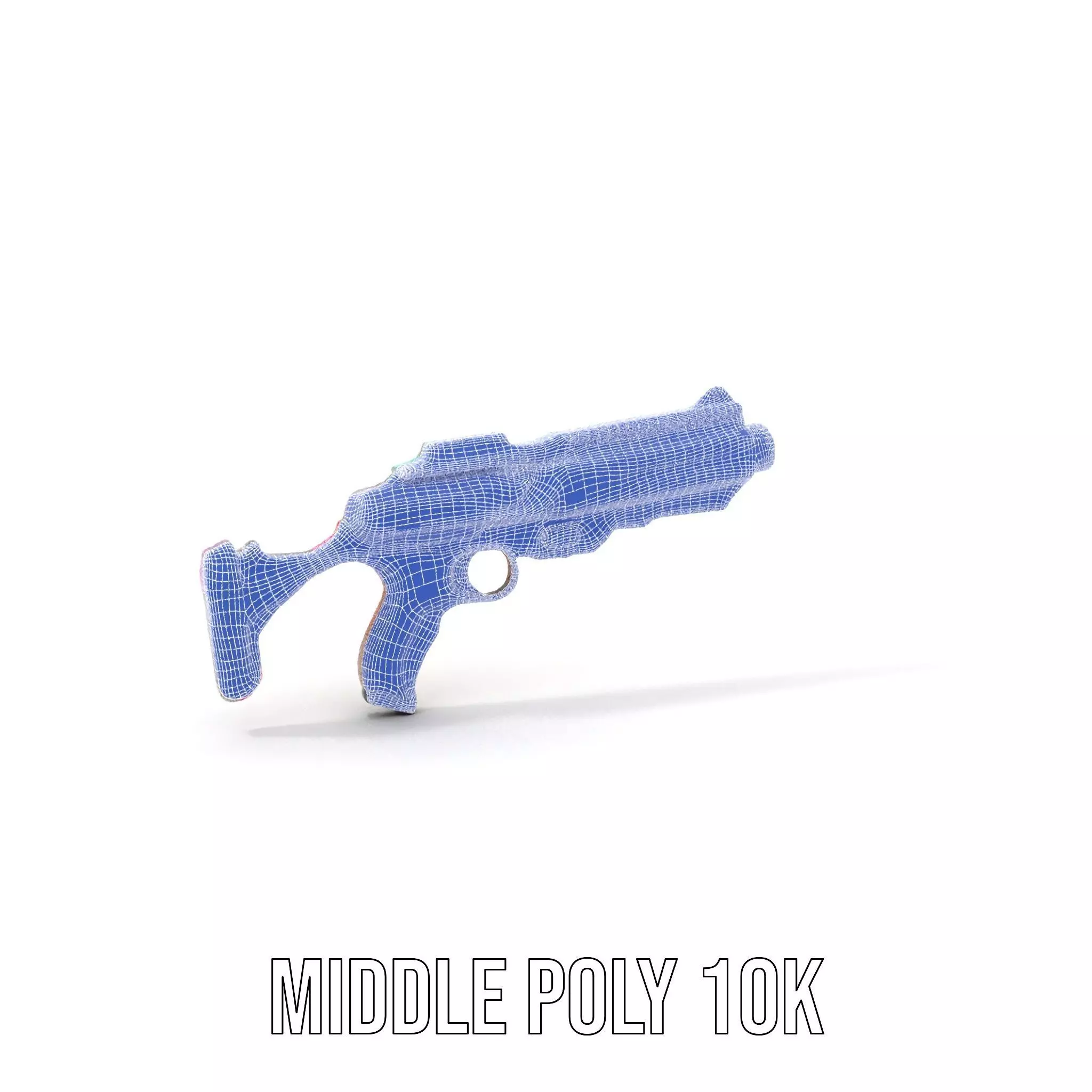 Neon Spectrum Blaster model pack Low-poly 3D model_21