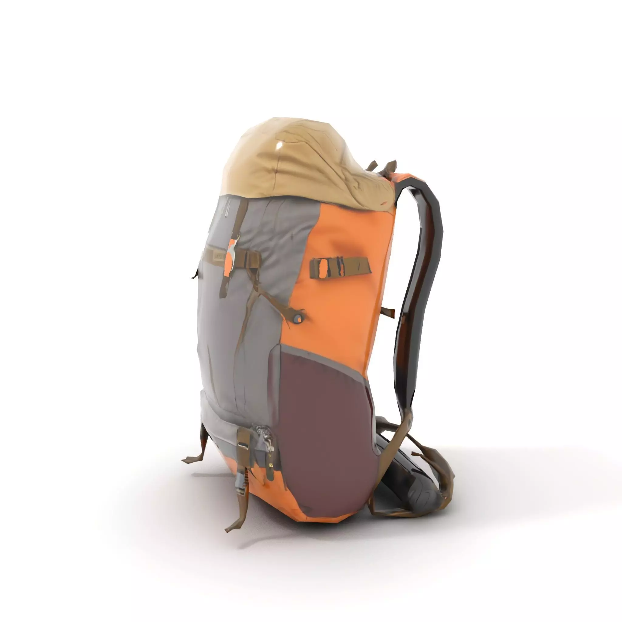 MultiTone Adventure Backpack model pack Low-poly 3D model_17