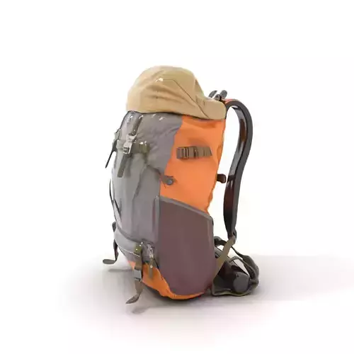 MultiTone Adventure Backpack model pack